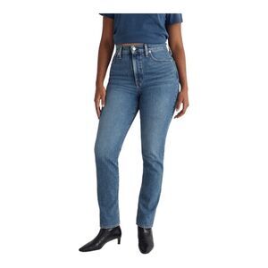 Madewell High-Rise Curvy Perfect Vintage Jean in Medium Blue